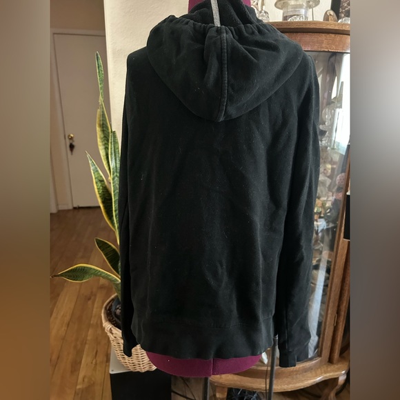 Polo Jeans Company Black Hoodie With Logo On The Front. Full Zipper. - Picture 4 of 4